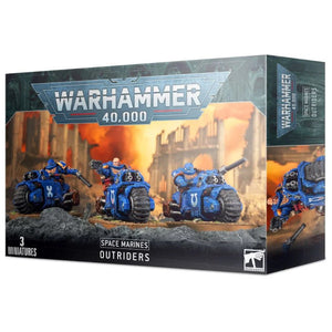 Warhammer 40K: Space Marines - Outriders