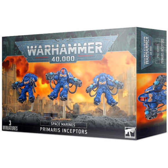 Warhammer 40K: Space Marines - Primaris Inceptors