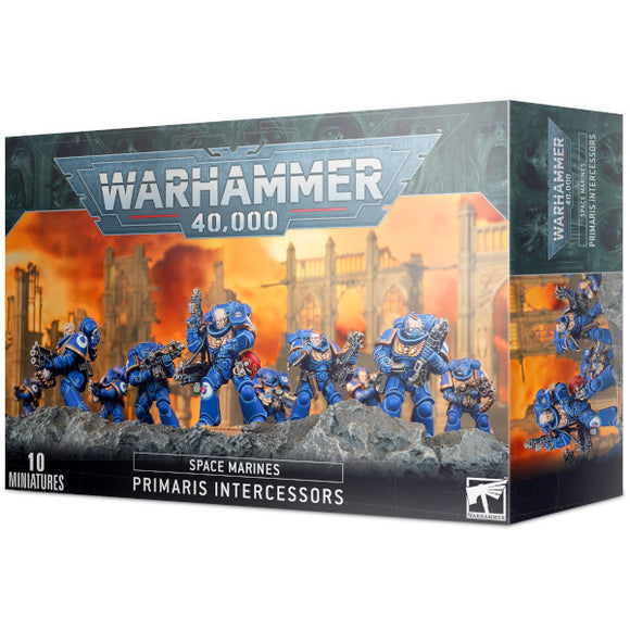 Warhammer 40K: Space Marines - Primaris Intercessors