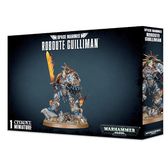 Warhammer 40K: Ultramarines Roboute Guilliman