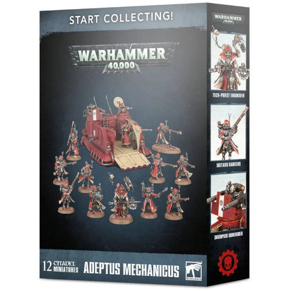 Warhammer 40K: Start Collecting! Adeptus Mechanicus