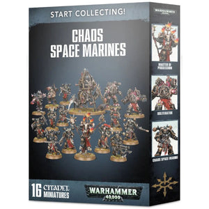 Warhammer 40K: Start Collecting! Chaos Space Marines
