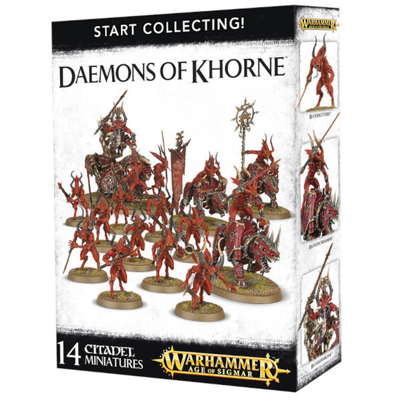 Warhammer 40K: Start Collecting! Daemons of Khorne