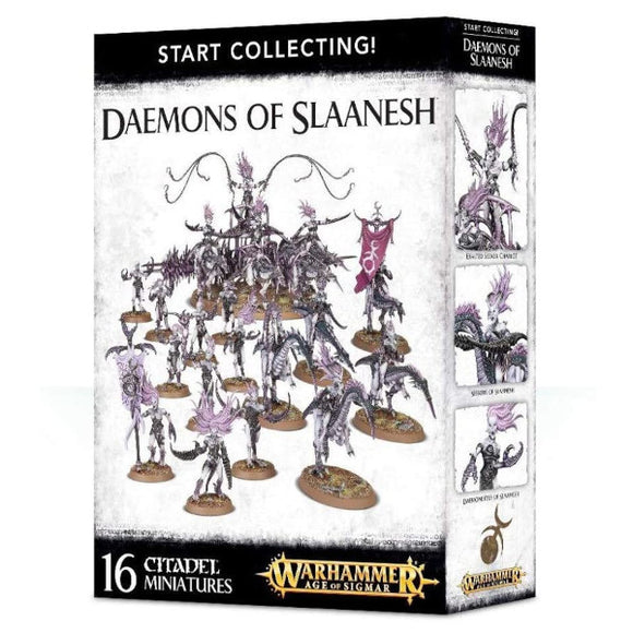 Warhammer 40K: Start Collecting! Daemons of Slaanesh