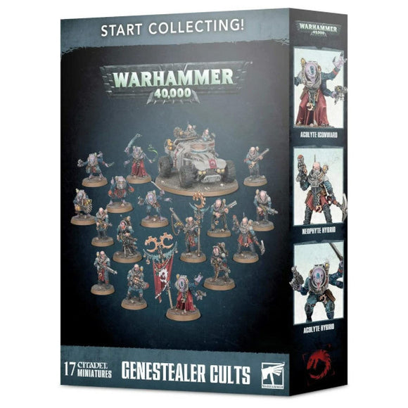 Warhammer 40K: Start Collecting! Genestealer Cults