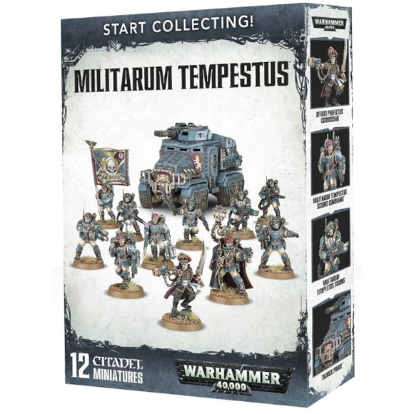 Warhammer 40K: Start Collecting! Militarum Tempestus