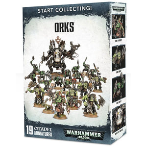 Warhammer 40K: Start Collecting! Orks