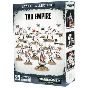 Warhammer 40K: Start Collecting! T'au Empire