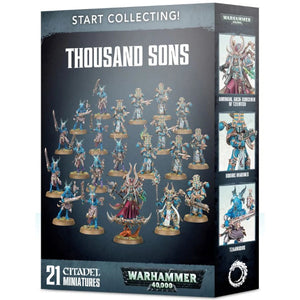 Warhammer 40K: Start Collecting! Thousand Sons