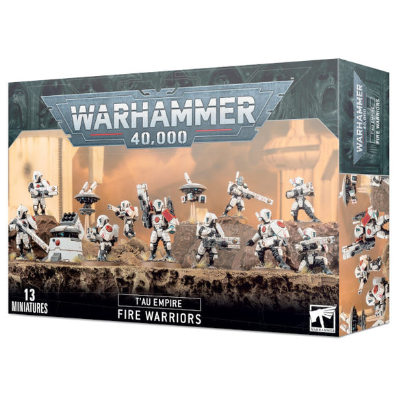 Warhammer 40K: T'au Empire - Fire Warriors