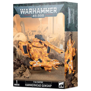 Warhammer 40K: T'au Empire - Hammerhead / Sky Ray Gunship