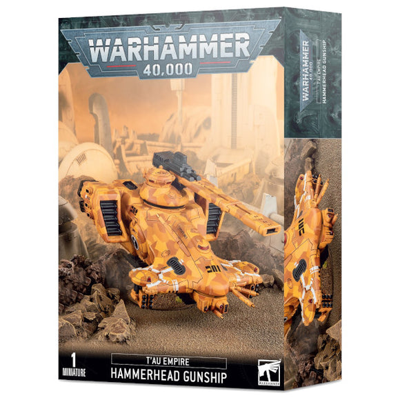 Warhammer 40K: T'au Empire - Hammerhead / Sky Ray Gunship