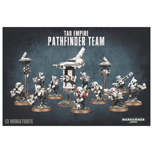Warhammer 40K: T'au Empire - Pathfinder Team