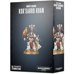 Warhammer 40K: White Scars Captain Kor'sarro Khan