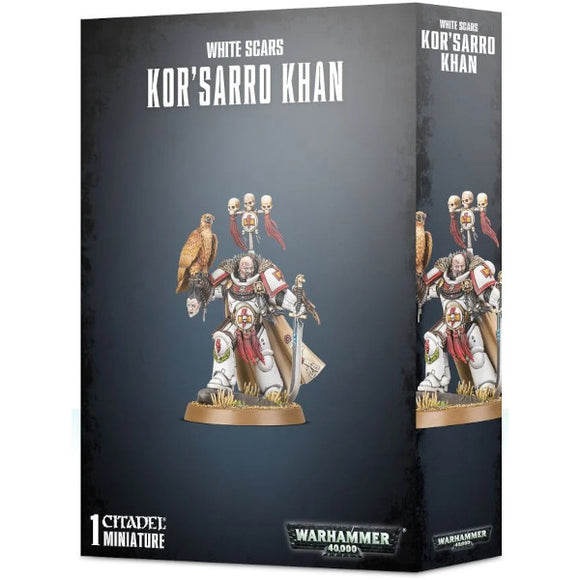 Warhammer 40K: White Scars Captain Kor'sarro Khan