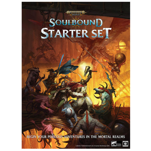 Warhammer Age of Sigmar - Soulbound RPG: Starter Set
