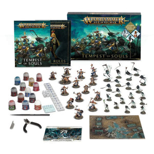 Warhammer Age of Sigmar: Tempest of Souls w/ Paint & Tools