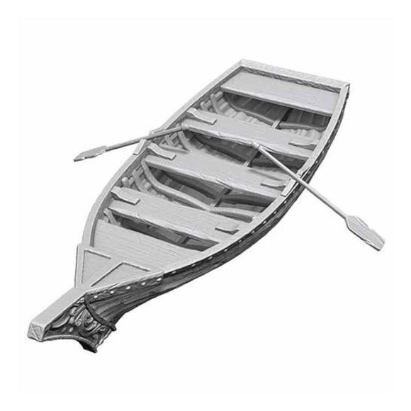 WizKids Deep Cut Miniatures: Rowboat & Oars (Wave 18)