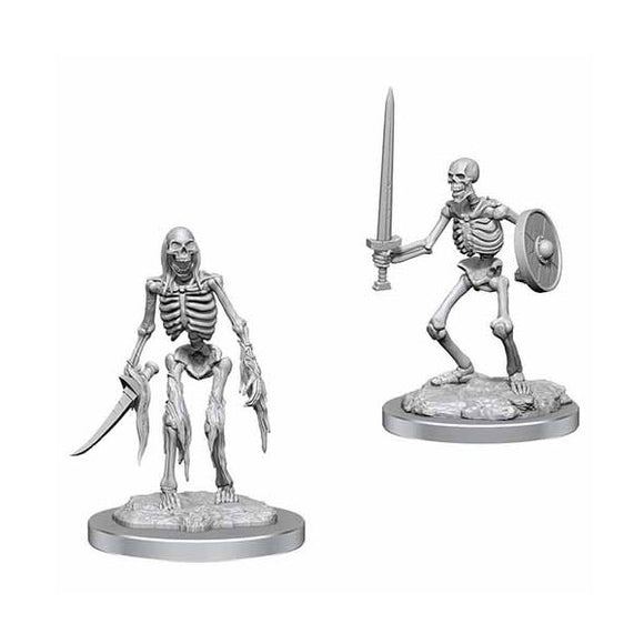 WizKids Deep Cut Miniatures: Skeletons (Wave 18)