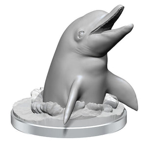 WizKids Deep Cuts Miniatures: Dolphins (Wave 14)