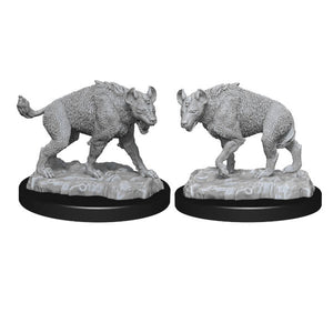 WizKids Deep Cuts Miniatures: Hyenas (Wave 14)
