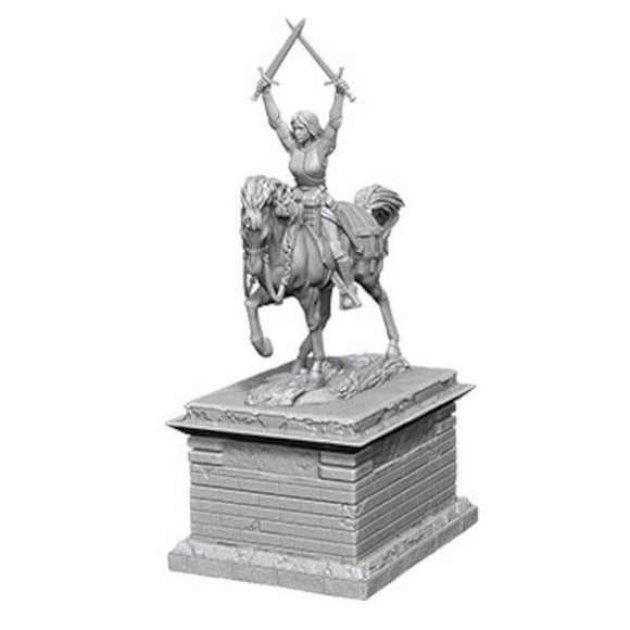 WizKids Deep Cuts Miniatures: Heroic Statue (Wave 12.5)