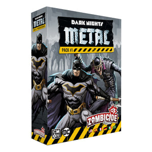 Zombicide: Dark Night Metal Pack #1