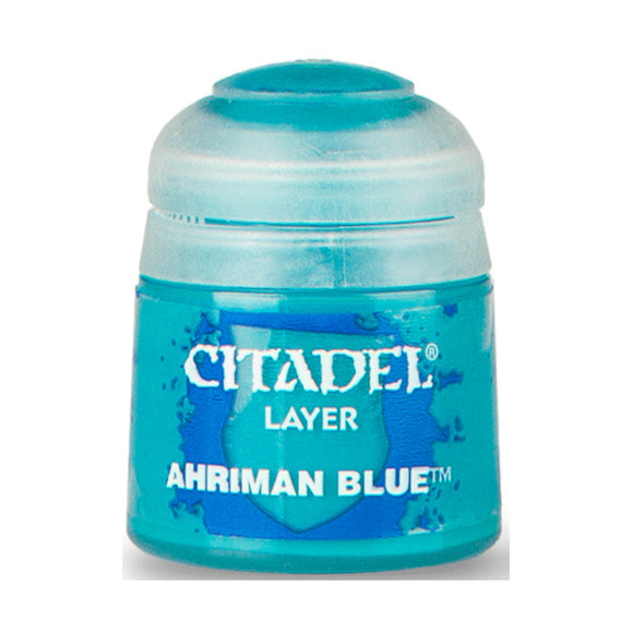 Citadel Layer Paint: Ahriman Blue