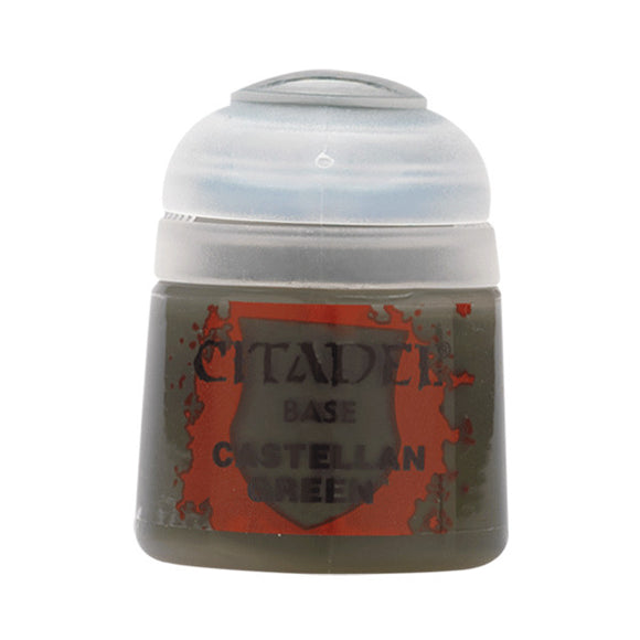 Citadel Base Paint: Castellan Green