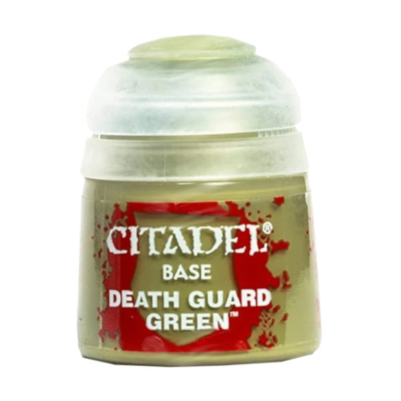 Citadel Base Paint: Death Guard Green