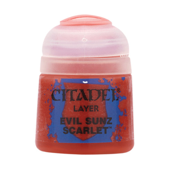 Citadel Layer Paint: Evil Sunz Scarlet