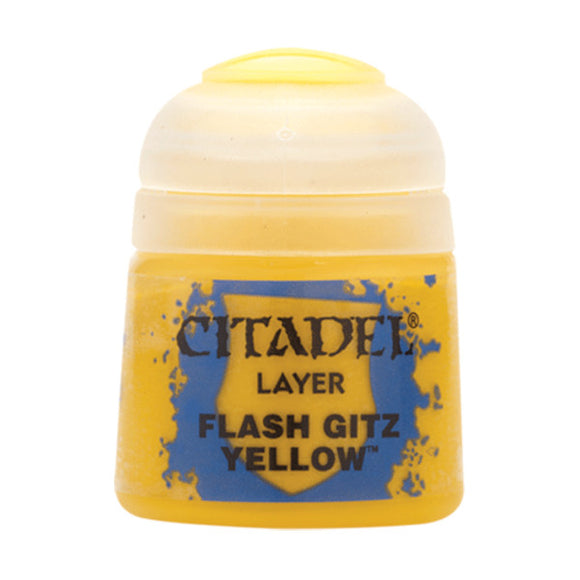Citadel Layer Paint: Flash Gitz Yellow
