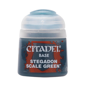 Citadel Base Paint: Stegadon Scale Green