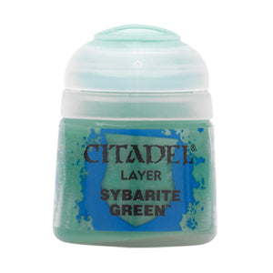 Citadel Layer Paint: Sybarite Green