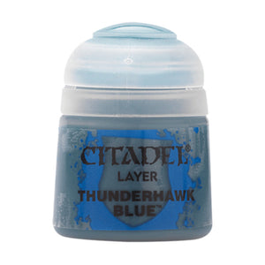 Citadel Layer Paint: Thunderhawk Blue