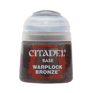 Citadel Base Paint: Warplock Bronze