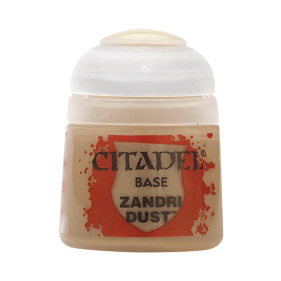 Citadel Base Paint: Zandri Dust