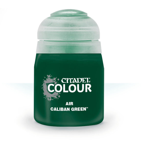 Citadel Air Paint: Caliban Green