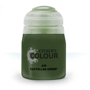 Citadel Air Paint: Castellan Green