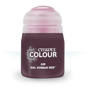 Citadel Air Paint: Gal Vorbak Red