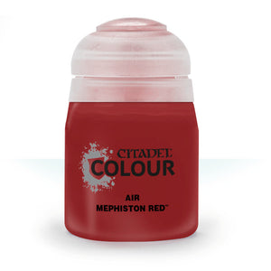 Citadel Air Paint: Mephiston Red