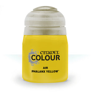 Citadel Air Paint: Phalanx Yellow