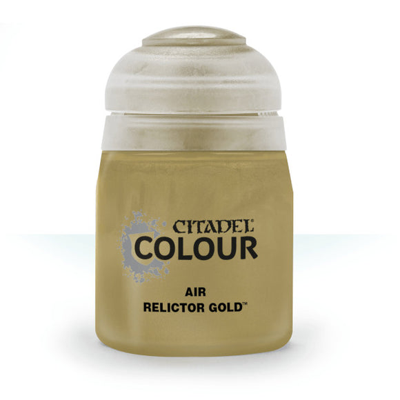 Citadel Air Paint: Relictor Gold