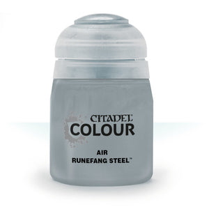 Citadel Air Paint: Runefang Steel
