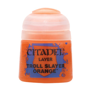 Citadel Layer Paint: Troll Slayer Orange