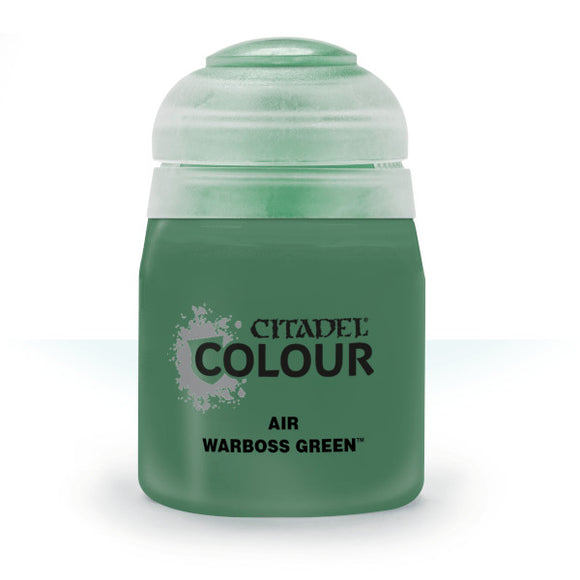 Citadel Air Paint: Warboss Green