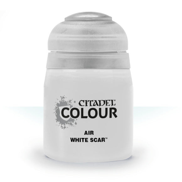 Citadel Air Paint: White Scar