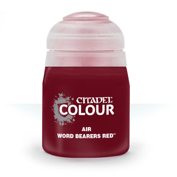 Citadel Air Paint: Word Bearers Red