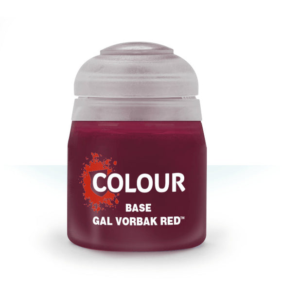 Citadel Base Paint: Gal Vorbak Red