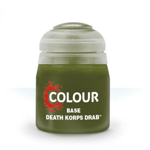 Citadel Base Paint: Death Korps Drab